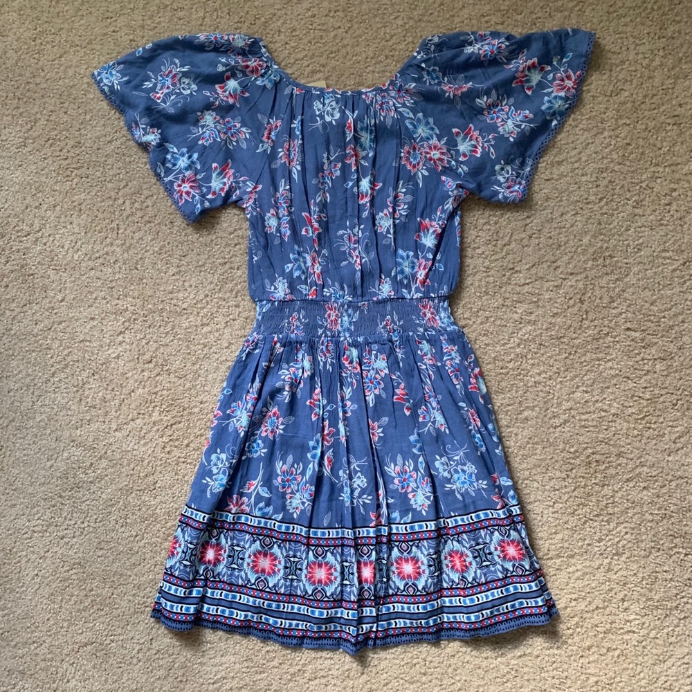 NWT American Rag Country/Boho Dress - Picture 4 of 5